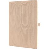 sigel carnet de notes Conceptum, A4, lign, beige