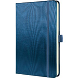 sigel carnet de notes Conceptum, a5 portrait, lign, bleu