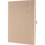 sigel carnet de notes Conceptum, A4, lign, beige