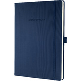 sigel carnet de notes Conceptum, A4, lign, bleu