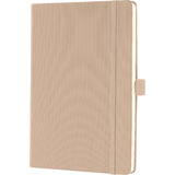 sigel carnet de notes Conceptum, A5, lign, beige