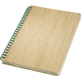 sigel cahier  spirale Edition conceptum Nature, A5, bambou