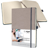 sigel carnet de notes Conceptum design Casual, A4, beige