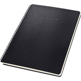 sigel cahier  spirale Conceptum, A4, lign, noir