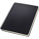 sigel carnet  spirale Conceptum, A5, lign, noir