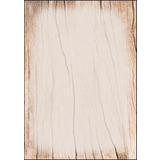 sigel papier  motif, A4, 90 g/m2, motif "Wood"