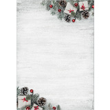 sigel papier  motif de Nol "Scandinavian Christmas", A4