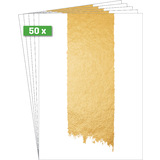 sigel papier Design "Golden brush stroke", A4, 200 g/m2
