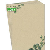 sigel papier design, papier "Eucalyptus", A4, 100 g/m2