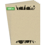 sigel papier Design "Kitchen utensils", A4, 100 g/m2