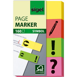 sigel marque-page repositionnable Symbole, 50 x 20 mm