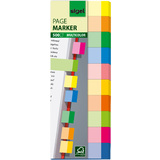 sigel marque-page repositionnable Multicolor, 50 x 15 mm