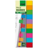 sigel marque-page repositionnable film Multicolor, 44x12,5mm