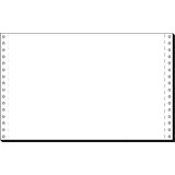 sigel papier listing, 330 mm x 8" (20,32 cm), a4 paysage