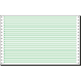 sigel papier listing, 330 mm x 8" (20,32 cm), a4 paysage
