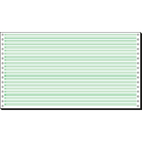 sigel papier listing, 375 mm x 8" (20,32 cm)