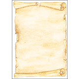 sigel papier  motif, A4, 90 g/m2, motif "Pergament"