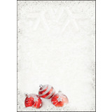 sigel papier  motif de Nol "Winter Flair", A4, 90g/m2
