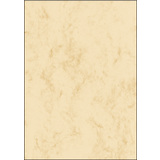 sigel papier marbr, A4, 200 g/m2, carton prestige, beige