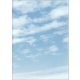 sigel papier  motif, A4, 90 g/m2, motif "Clouds"