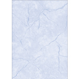 sigel papier structur, A4, 90 g/m2, papier fin, bleu granit