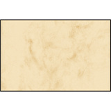 sigel cartes de visite 3C, 85 x 55 mm, 225g/m2, beige marbr