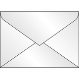 sigel Enveloppe, C5, transparent, gomm, 100 g/m2