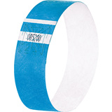 sigel bracelets ID "Super Soft", petit paquet, bleu non