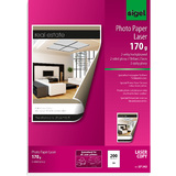sigel papier photo,format A4, 170 g/m2, glossy recto-verso