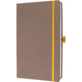 sigel carnet de notes Linescape, a5 portrait, lign, marron