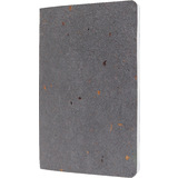 sigel carnet de notes Re-Up, A5, lign, gris fonc