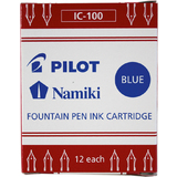 PILOT cartouche d'encre Namiki, pour stylo Capless, bleu