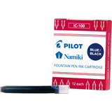 PILOT cartouche d'encre namiki pour stylo Capless, bleu nuit