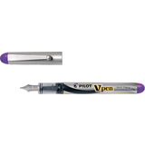 PILOT stylo plume v-pen silver, violet