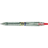PILOT stylo bille rtractable b2p Ecoball 10, rouge