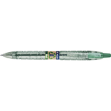 PILOT stylo bille rtractable b2p Ecoball 10, vert