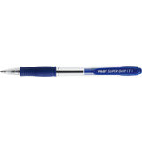 PILOT stylo  bille rtractable super GRIP F, bleu
