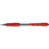 PILOT stylo  bille rtractable super GRIP M, rouge