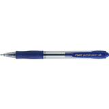 PILOT stylo  bille rtractable super GRIP M, bleu
