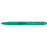 PILOT stylo  bille rtractable super GRIP G, vert