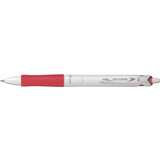PILOT stylo  bille rtractable acroball PURE WHITE, rouge