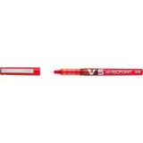 PILOT stylo roller hi-tecpoint V5, rouge