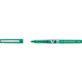 PILOT stylo roller hi-tecpoint V5, vert
