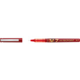 PILOT stylo roller hi-tecpoint V7, rouge
