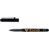 PILOT stylo roller v Ball VB7, pointe mtal, noir