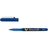 PILOT stylo roller v Ball VB7, pointe mtal, bleu