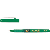 PILOT stylo roller v Ball vb 7, pointe mtal, vert
