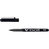 PILOT stylo roller v Ball vb 5, pointe mtal, noir