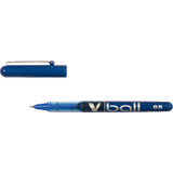 PILOT stylo roller v Ball vb 5, pointe mtal, bleu