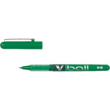 PILOT stylo roller v Ball vb 5, pointe mtal, vert
